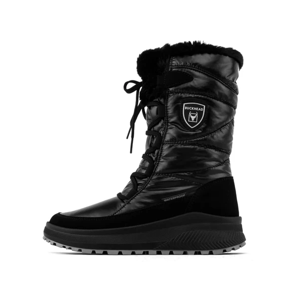 Buckhead 1130 Felix Waterproof Kadın Kar Çizme Siyah - Resim 3