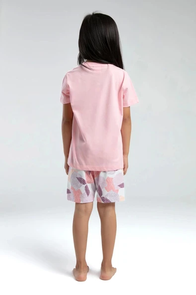 RolyPoly 3618C Kız Çocuk Şort Yazlık Pijama Takım - Resim 8