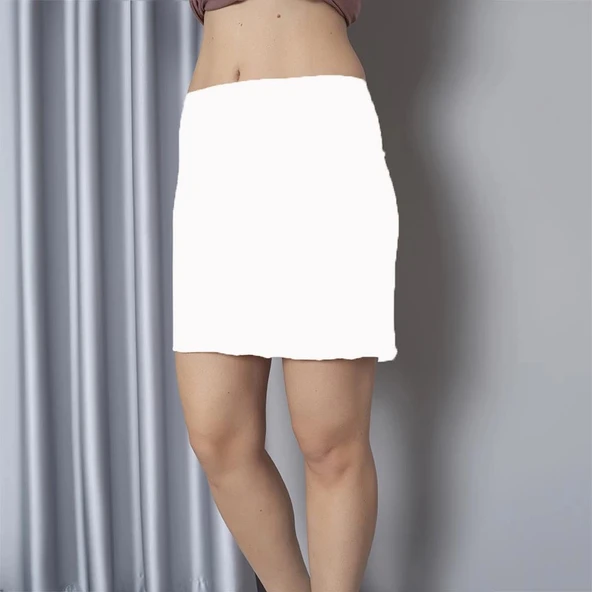 Confeo 801-500 Kadın Modal Jüpon - Resim 5