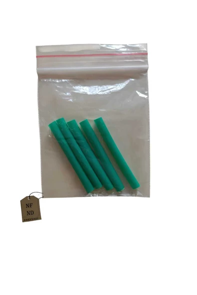 Kablo Koruyucu Isı Ile Daralan Makaron 3.5x45 Mm 5 Adet Yeşil Renk - Resim 2