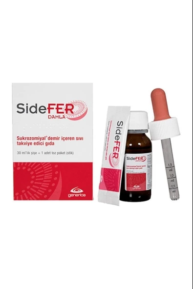 Sidefer Damla 30 ml ürün görseli