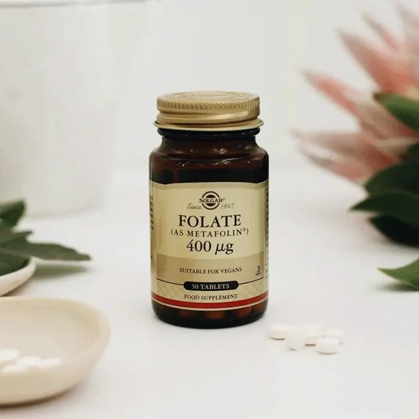 Solgar Folate 400 Mcg 50 Tablet - Resim 2