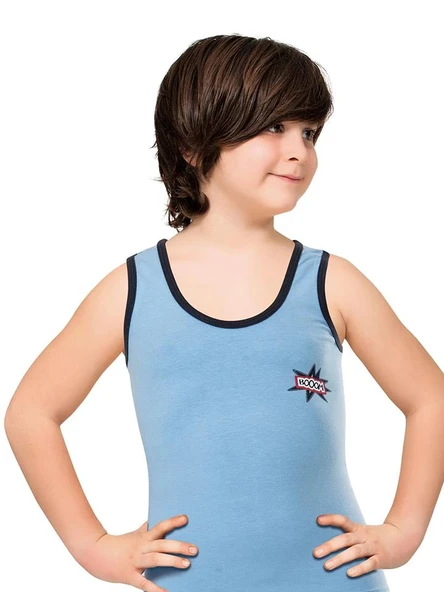 Namaldı 306 Erkek Çocuk Asklılı Atlet - Resim 4