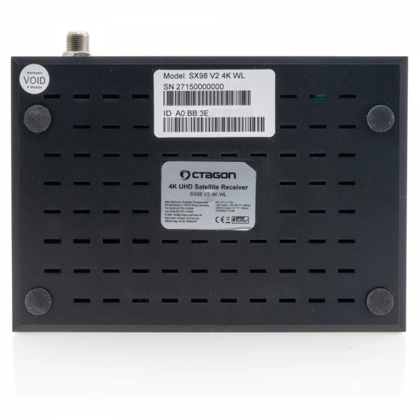 Octagon SX98 V2 4K 5G WL - Resim 9