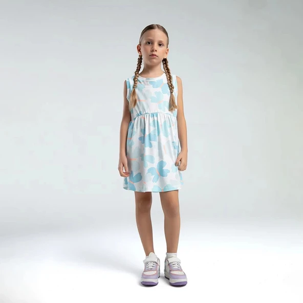 RolyPoly 3598C Kız Çocuk Yazlık Elbise - Resim 7