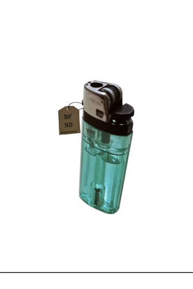 Çakmak Prati̇k , Hafi̇f, Doldurulabi̇li̇r,çevi̇rmeli̇,6cm, Yeşi̇l - Resim 2