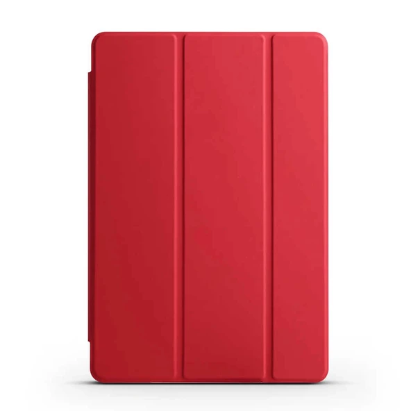 Huawei T5 10 inc Zore Smart Cover Standlı 1-1 Kılıf - Resim 5