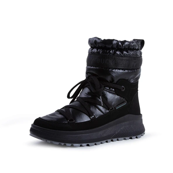 Buckhead 1128 Boi Waterproof Kadın Kar Botu Siyah ürün görseli 1