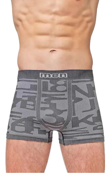 Elite Life 901 E-03 Erkek Desenli Boxer - Resim 2