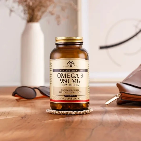 Solgar Omega-3 950 Mg 100 Kapsül - Resim 2