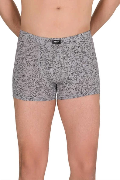 Berrak 4497 Modal Desenli Erkek Boxer - Resim 3