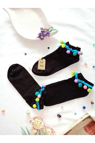 2 ÇİFT HEDİYE PATİK ÇORAP TOPUK TAKVİYELİ ERKEK KADIN SIKMAYAN EKRU BAMBU(DİKİŞSİZ) SİYAH 36-40 - Resim 5