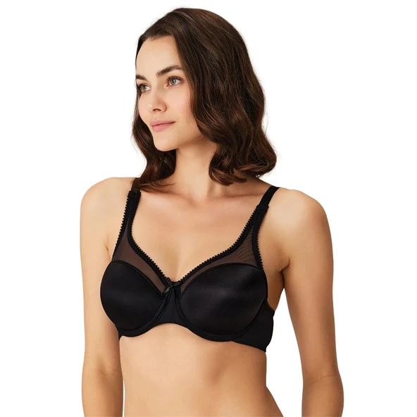 Anıl 3606 Desteksiz Balenli Yumuşak Kap Sütyen - Resim 4