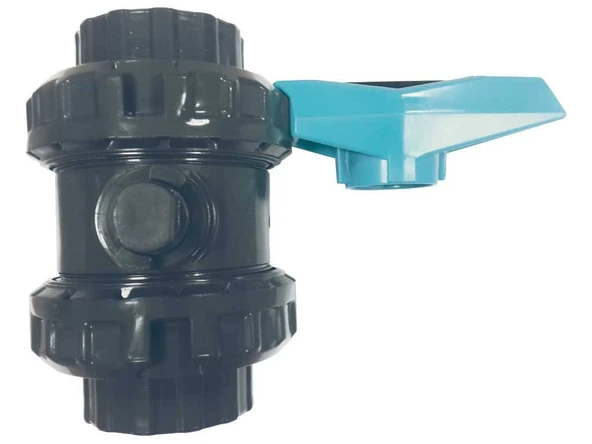 Gemaş Havuz Pvc Küresel Su Vanası d.90 mm-Yapıştırmalı-Pool Valve-ToptancıyızBiz - Resim 2