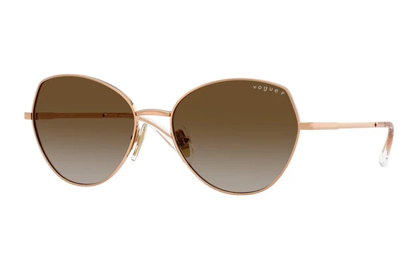 Vogue 4330 5152t5 56 Kadın Güneş Gözlüğü Altın ürün görseli 1