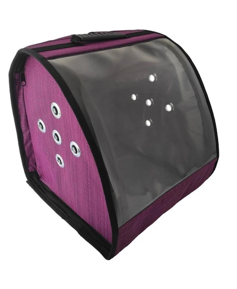La Vista Sumo Kedi, Küçük Köpek Sırt Taşıma Çantası MOR 32-26-40cm ürün görseli