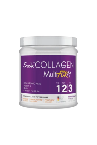 Suda Collagen Multiform Toz Kutu 300gr ürün görseli