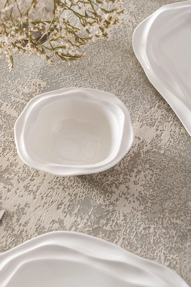 Royal 14 Parça 6 Kişilik Kahvaltı Takımı - Resim 3