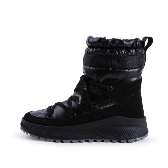 Buckhead 1128 Boi Waterproof Kadın Kar Botu Siyah - Resim 2