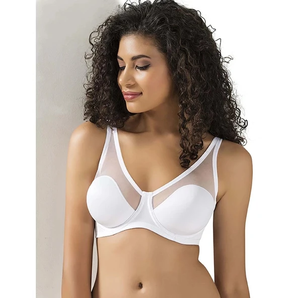 Le Jardin 9200 Tül Kaplı Soft Cup  Sütyen ürün görseli 1