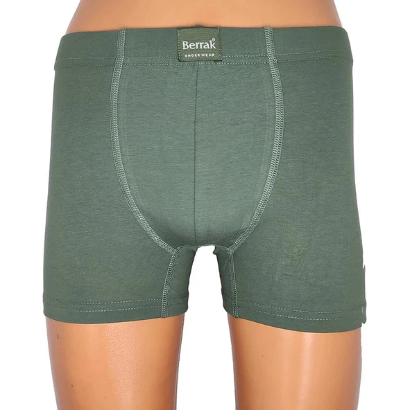 Berrak 4498 Erkek Büyük Beden Renkli Boxer - Resim 6