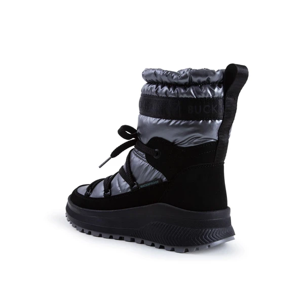 Buckhead 1128 Boi Waterproof Kadın Kar Botu Platin - Resim 3