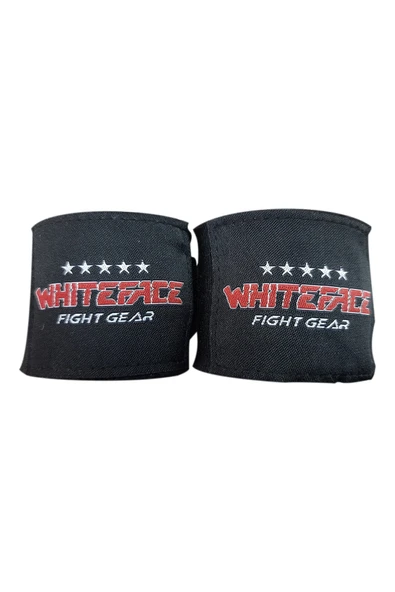 Yakuza Kick Boks Eldiveni Muay Thai Boks Eldiveni Ve Whiteface Boks Bandajı 2’li Set - Resim 4