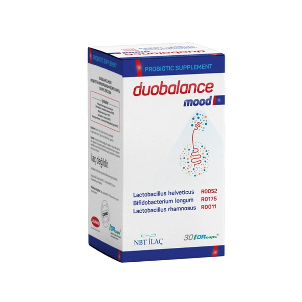 Nbt İlaç Duobalance Mood 30 Kapsül ürün görseli 1