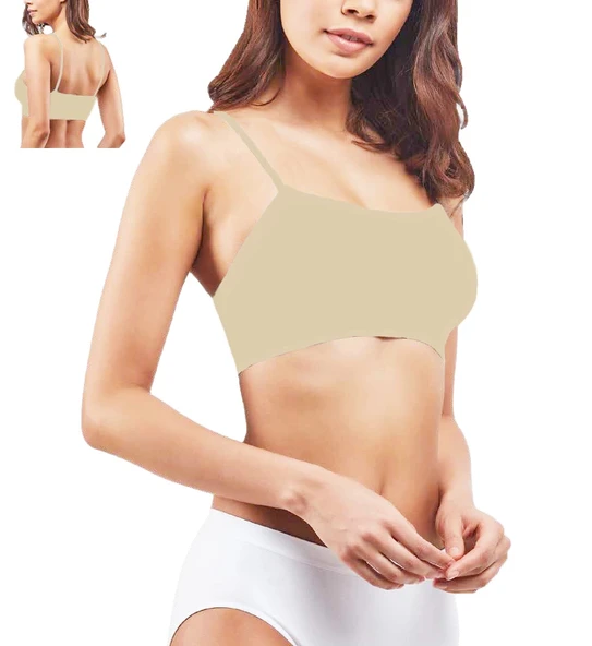 Elite Life 851 B-03 Kadın İnce Askılı Büstiyer - Resim 3