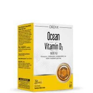 Ocean Vitamin D3 600 IU Sprey 20ml ürün görseli