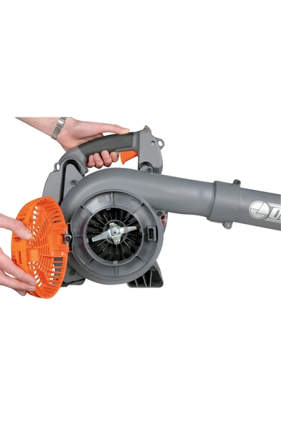 Oleomac BV 250 Yaprak Üfleme Toplama Makinesi + Toplama Çantası - Resim 3