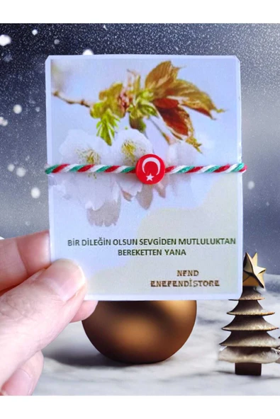 MARTENİÇKA AYYILDIZLI SEVGİLİ ARKADAŞ EŞ HEDİYELİK ŞANS UĞUR BEREKET BİLEKLİĞİ ürün görseli 1