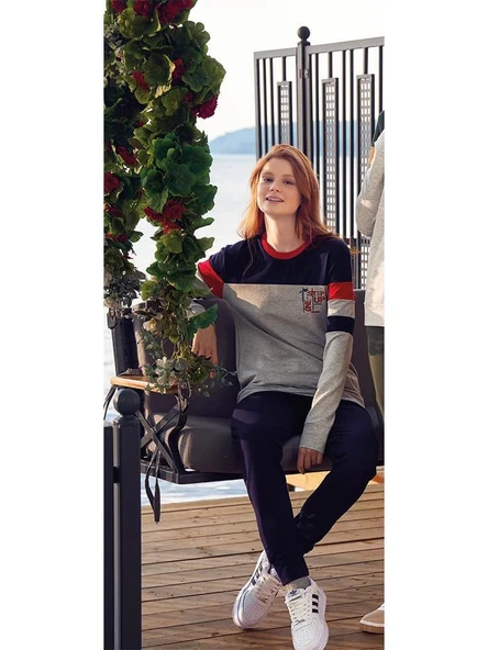 Donwear 7718 Kadın Eşofman Takım - Resim 3