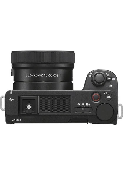Sony ZV-E10 Iı Vlog Kamerası Gövde + 16-50 mm Motorlu Zum Lens (SELP16502) - Resim 3