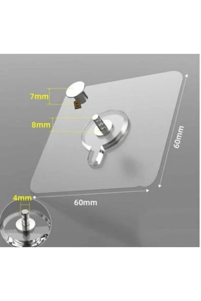 VANTUZLU ASKI ULTRA GÜÇLÜ KENDİNDEN YAPIŞKANLI YÜKSEK KALİTELİ SUYA DAYANIKLI TEKLİ ürün görseli 1