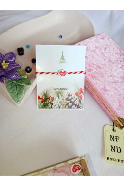 KALP LOVE BONCUKLU MARTENİÇKA BİLEKLİK ŞANS ARKADAŞ SEVGİLİ ÇOCUK HEDİYE BAHAR BİLEKLİĞİ KARTLI - Resim 2