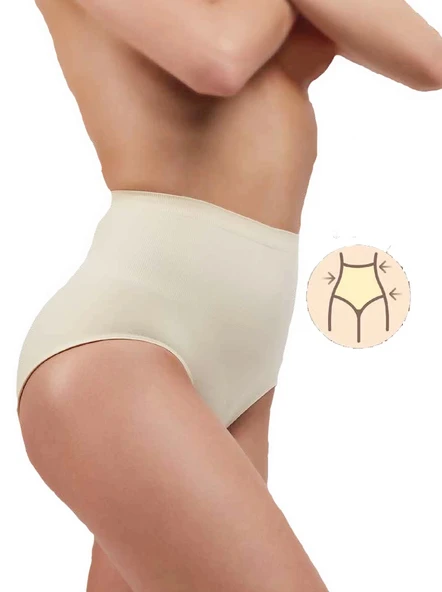 Elite Life 815 K-06 Kadın Kalça Toparlayıcı Slip Korse - Resim 3