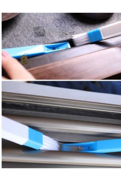 ÇOK AMAÇLI DETAY TEMİZLİK FIRÇASI HAVALANDIRMA KLAVYE ARABA TEMİZLİK FIRÇASI - Resim 4