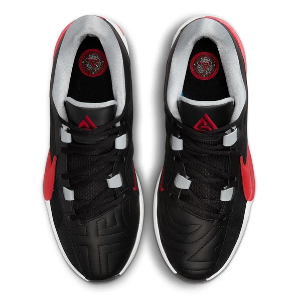 Nike Zoom Freak 5 Erkek Siyah Basketbol Ayakkabısı DX4985-004 - Resim 3