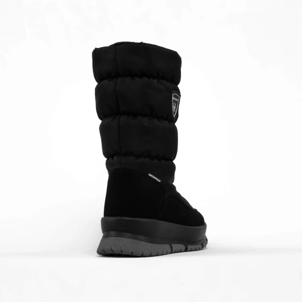 Buckhead 1115 Angela Waterproof Kadın Kar Çizme Siyah - Resim 4