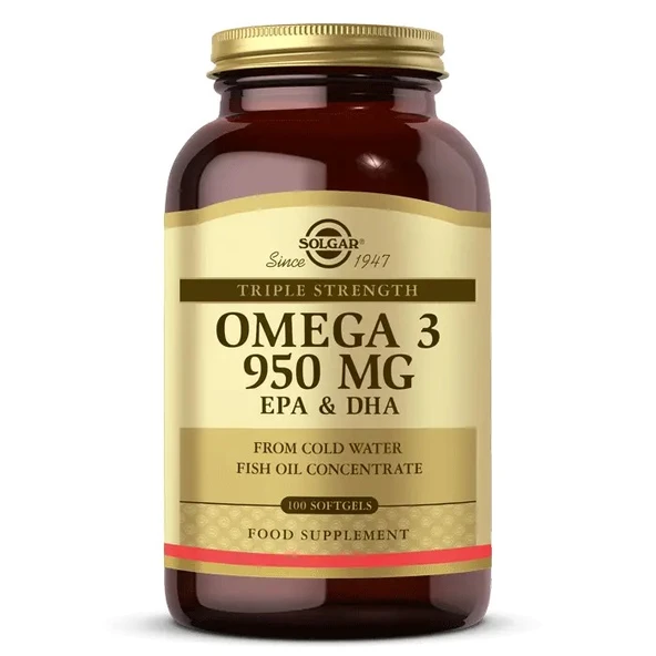 Solgar Omega-3 950 Mg 100 Kapsül ürün görseli
