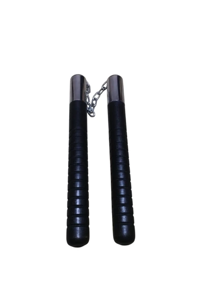 Spor Nançaku (Mınçıka)  Yüksek Kaliteli Ahşap Nunçaku, Mınçıka , Eğitim, spor Dragon Nunchaku - Resim 4