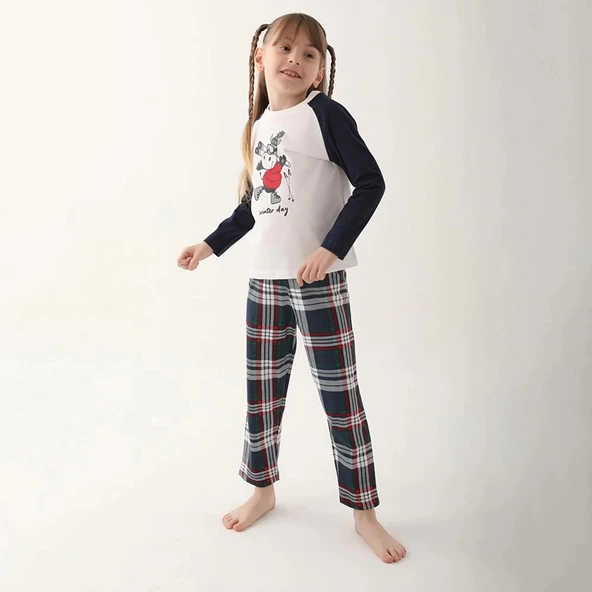 Arnetta AR2600C Kız Çocuk Kışlık Pijama Takım - Resim 2