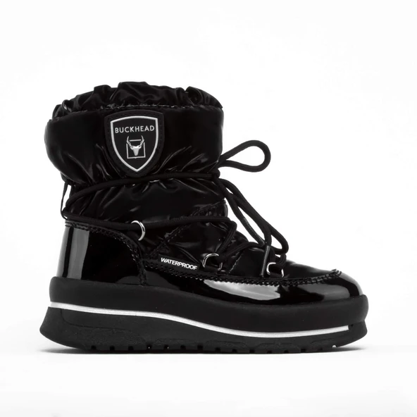Buckhead 1081 Fairy Waterproof Çocuk Kar Botu Siyah ürün görseli 1