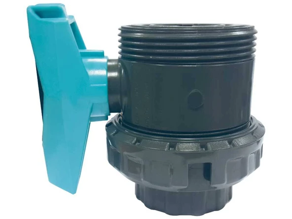Gemaş Havuz Pvc Küresel Su Vanası d.90 mm-Yapıştırmalı-Pool Valve-ToptancıyızBiz - Resim 3