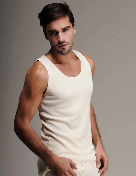 Hasyün 103 Erkek İnterlok Yün Atlet ürün görseli 1