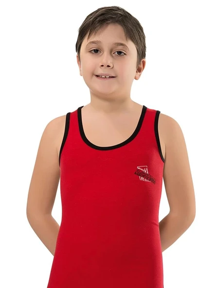 Namaldı 306 Erkek Çocuk Asklılı Atlet - Resim 2