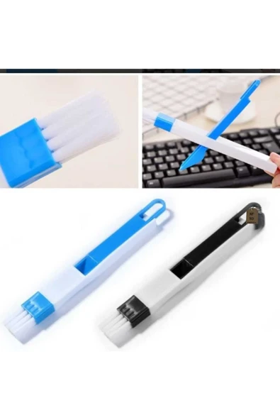 ÇOK AMAÇLI DETAY TEMİZLİK FIRÇASI HAVALANDIRMA KLAVYE ARABA TEMİZLİK FIRÇASI - Resim 3