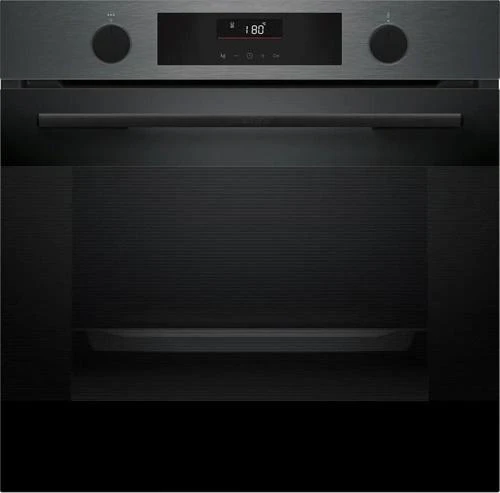 Boch HUA736EG0T 76 Lt 8 Programlı Buhar Destekli Black Inox Ankastre Fırın ürün görseli