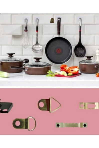 VANTUZLU ASKI ULTRA GÜÇLÜ KENDİNDEN YAPIŞKANLI YÜKSEK KALİTELİ SUYA DAYANIKLI TEKLİ - Resim 2